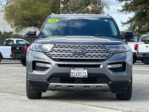 Certified 2022 Ford Explorer Limited w/ Equipment Group 301A image 10