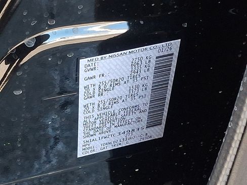 New 2026 INFINITI QX60 Sport w/ Dark Cargo Package image 9