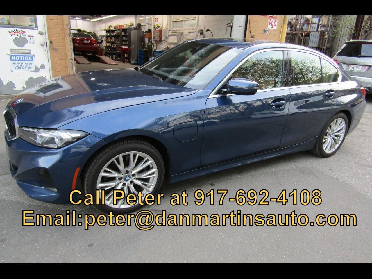 Used 2024 BMW 330e xDrive AWD/4WD image 1