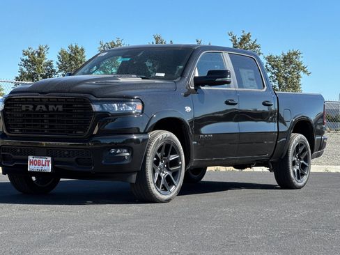 New 2026 RAM 1500 Laramie w/ Night Edition AWD/4WD image 7