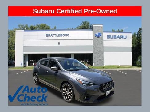 Certified 2024 Subaru Impreza 2.0i Sport AWD/4WD image 1
