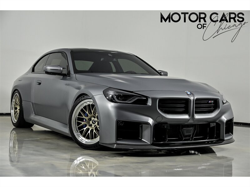 Used 2025 BMW M2 w/ Lighting Package RWD image 1