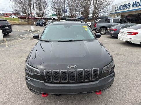 Used 2022 Jeep Cherokee Trailhawk w/ Sun, Sound & Nav Group image 8