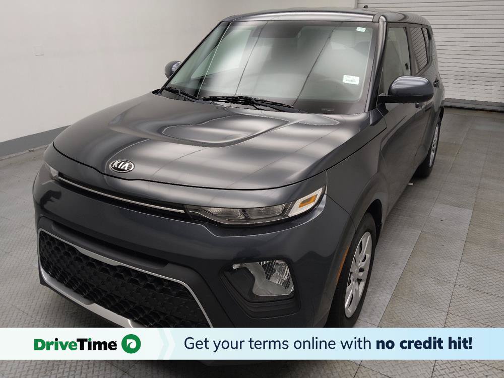 Used 2020 Kia Soul LX FWD image 1