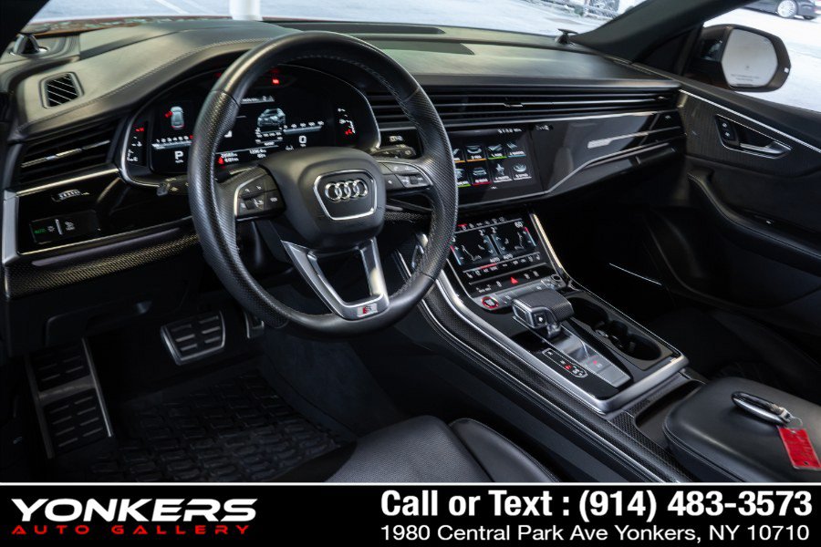 Used 2021 Audi SQ8 Prestige w/ Prestige Package AWD/4WD image 60