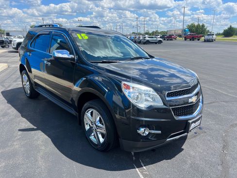 Used 2015 Chevrolet Equinox LTZ w/ LPO, Protection Package FWD image 6
