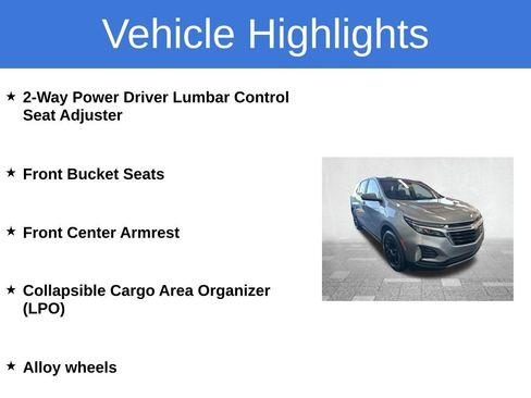Used 2023 Chevrolet Equinox LT FWD image 5