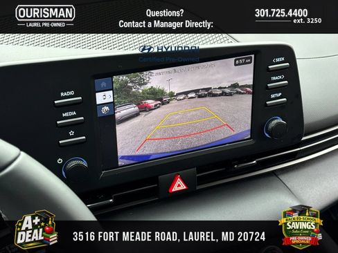 Certified 2025 Hyundai Elantra Sport FWD image 12