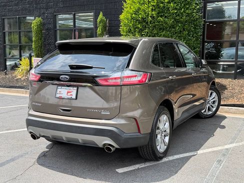 Used 2019 Ford Edge Titanium w/ Equipment Group 301A FWD image 12