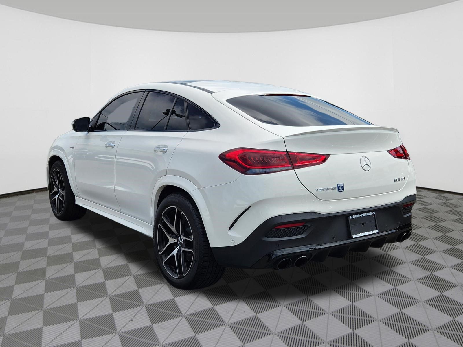 Used 2023 Mercedes-Benz GLE 53 AMG 4MATIC Coupe image 3