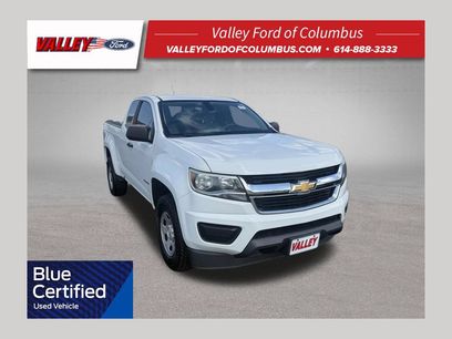 Used 2019 Chevrolet Colorado W/T