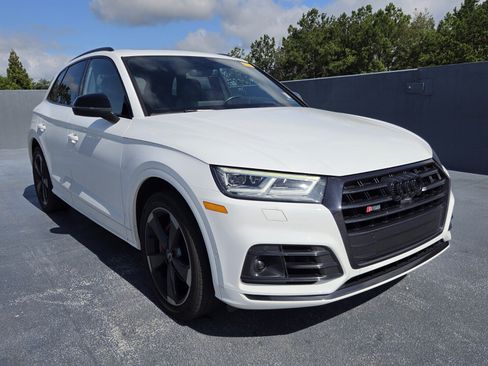Used 2019 Audi SQ5 Prestige w/ Prestige Package AWD/4WD image 4