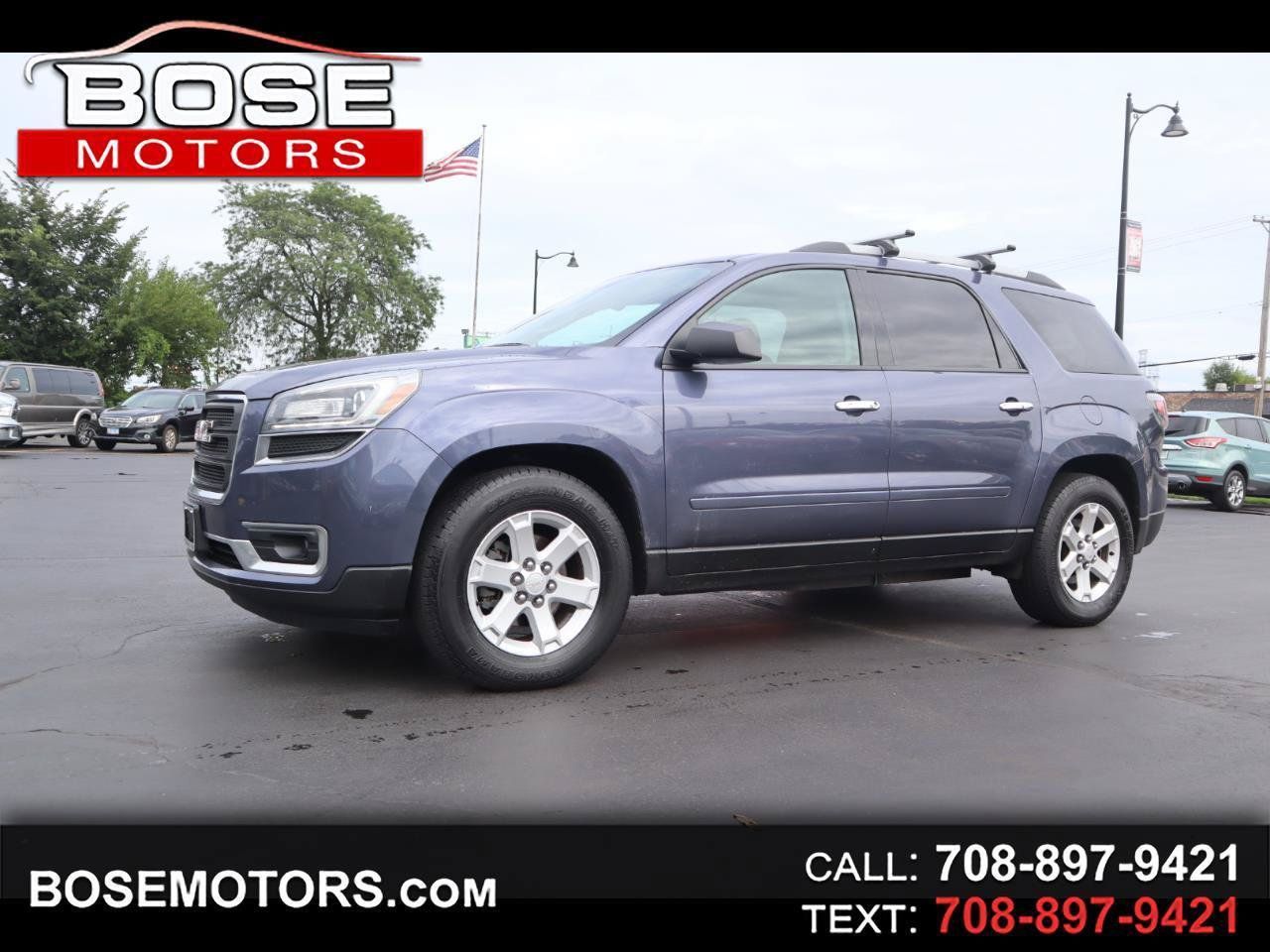 Used 2014 GMC Acadia SLE AWD/4WD image 1