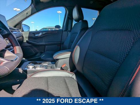 New 2025 Ford Escape ST-Line w/ Tech Pack #1 image 12