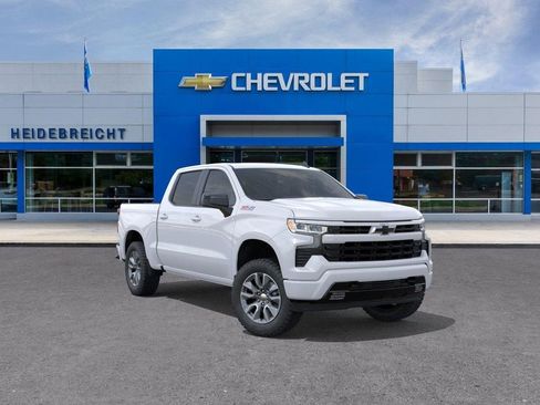 New 2026 Chevrolet Silverado 1500 RST w/ All Star Edition Plus AWD/4WD image 1