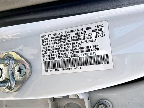 Used 2013 Acura RDX FWD w/ Technology Package image 40