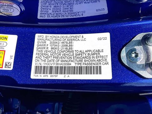 Used 2022 Honda Accord Sport image 32