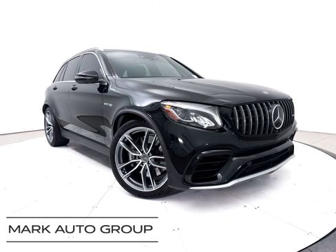 Used 2019 Mercedes-Benz GLC 63 AMG 4MATIC image 1