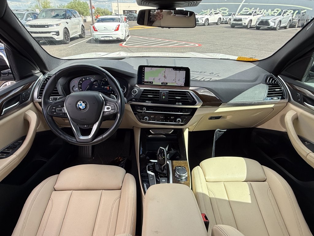 Used 2019 BMW X3 xDrive30i w/ Premium Package AWD/4WD image 7