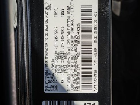 New 2026 Toyota Tacoma SR5 image 27