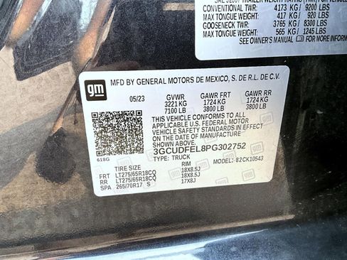 Used 2023 Chevrolet Silverado 1500 LT Trail Boss image 25