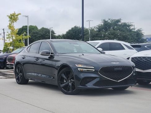 Used 2023 Genesis G70 2.0T w/ Sport Prestige Package RWD image 2
