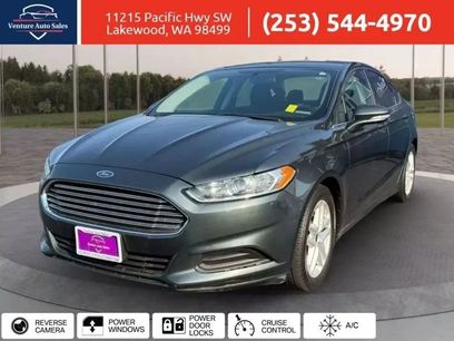 Used 2016 Ford Fusion SE