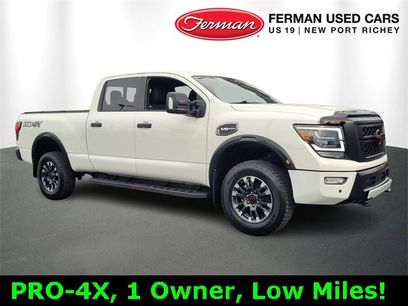 Used 2024 Nissan Titan PRO-4X