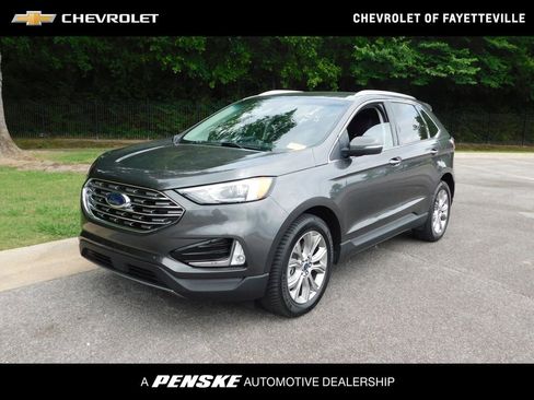 Used 2019 Ford Edge Titanium AWD/4WD image 1
