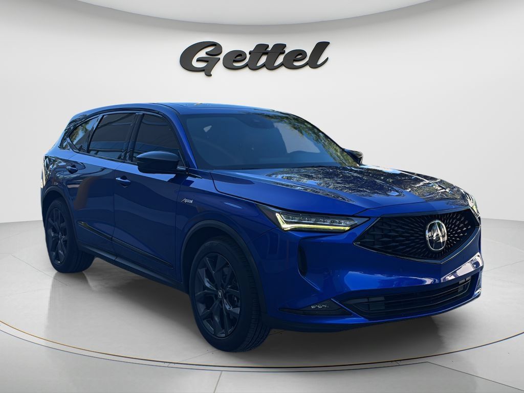 Used 2022 Acura MDX A-Spec AWD/4WD image 3