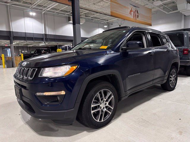Used 2020 Jeep Compass Latitude AWD/4WD image 1