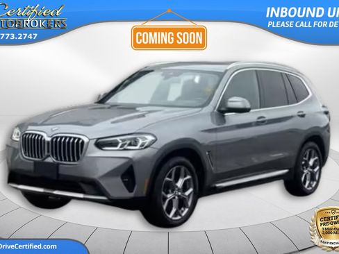 Used 2024 BMW X3 xDrive30i AWD/4WD image 1