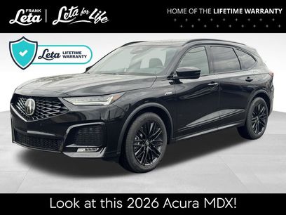 New 2026 Acura MDX A-Spec