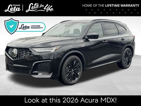 New 2026 Acura MDX A-Spec AWD/4WD image 1