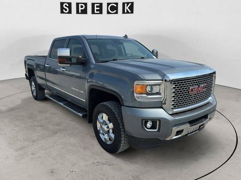 Used 2016 GMC Sierra 3500 Denali w/ Duramax Plus Package AWD/4WD image 7