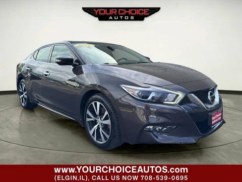 Used 2016 Nissan Maxima Platinum FWD image 9