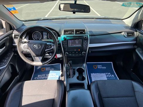 Used 2015 Toyota Camry XSE w/ Moonroof Package FWD image 12