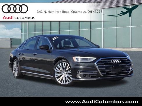 Used 2019 Audi A8 L 3.0T w/ Executive Package image 1