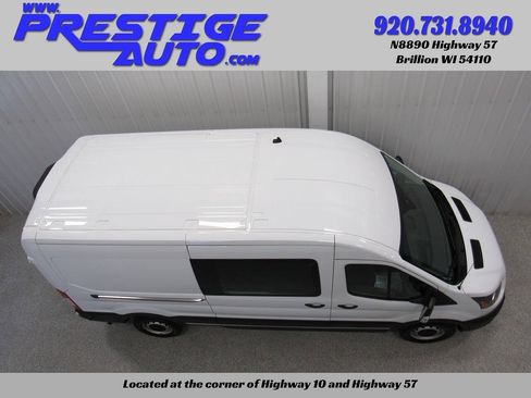 Used 2022 Ford Transit 250 Medium Roof w/ Load Area Protection Package RWD image 8