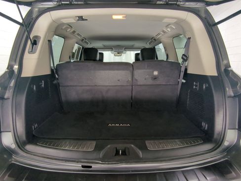 Used 2019 Nissan Armada Platinum w/ Captain's Chairs Package image 21