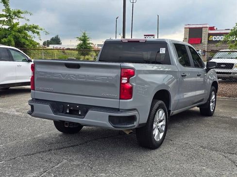 Used 2025 Chevrolet Silverado 1500 Custom RWD image 10