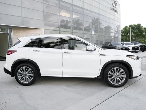 Certified 2023 INFINITI QX50 Luxe AWD/4WD image 25