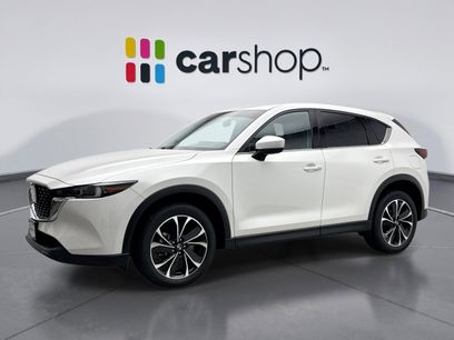 Used 2023 MAZDA CX-5 AWD 2.5 S w/ Premium Package