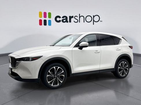 Used 2023 MAZDA CX-5 AWD 2.5 S w/ Premium Package image 1