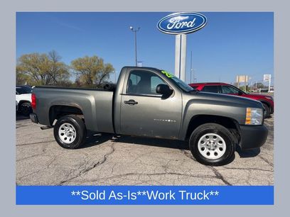 Used 2011 Chevrolet Silverado 1500 W/T