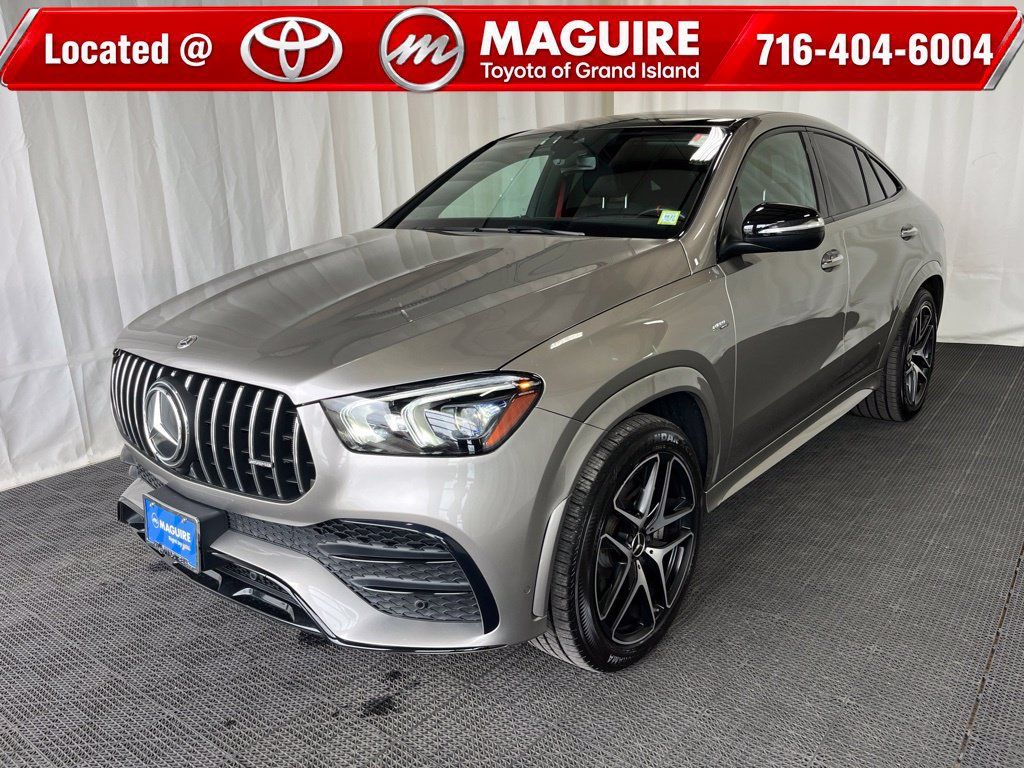 Used 2023 Mercedes-Benz GLE 53 AMG 4MATIC Coupe image 1