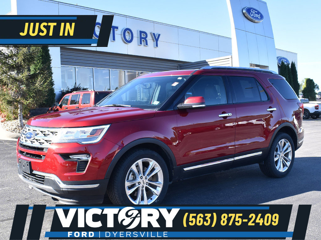 Used 2019 Ford Explorer Limited w/ Class III Trailer Tow Package AWD/4WD image 1