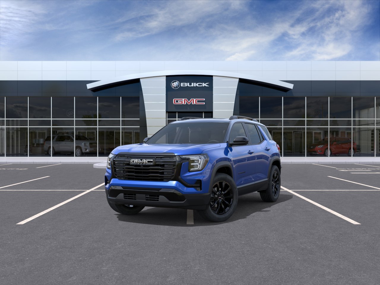 New 2027 GMC Terrain Elevation w/ Elevation Premium Package AWD/4WD image 8