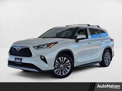 Used 2021 Toyota Highlander Platinum