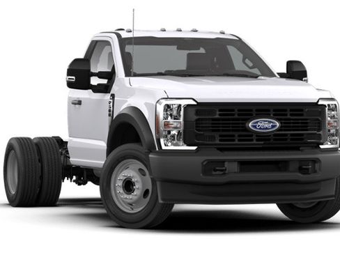 New 2026 Ford F600 4x4 Regular Cab Super Duty w/ XL Chrome Package image 48